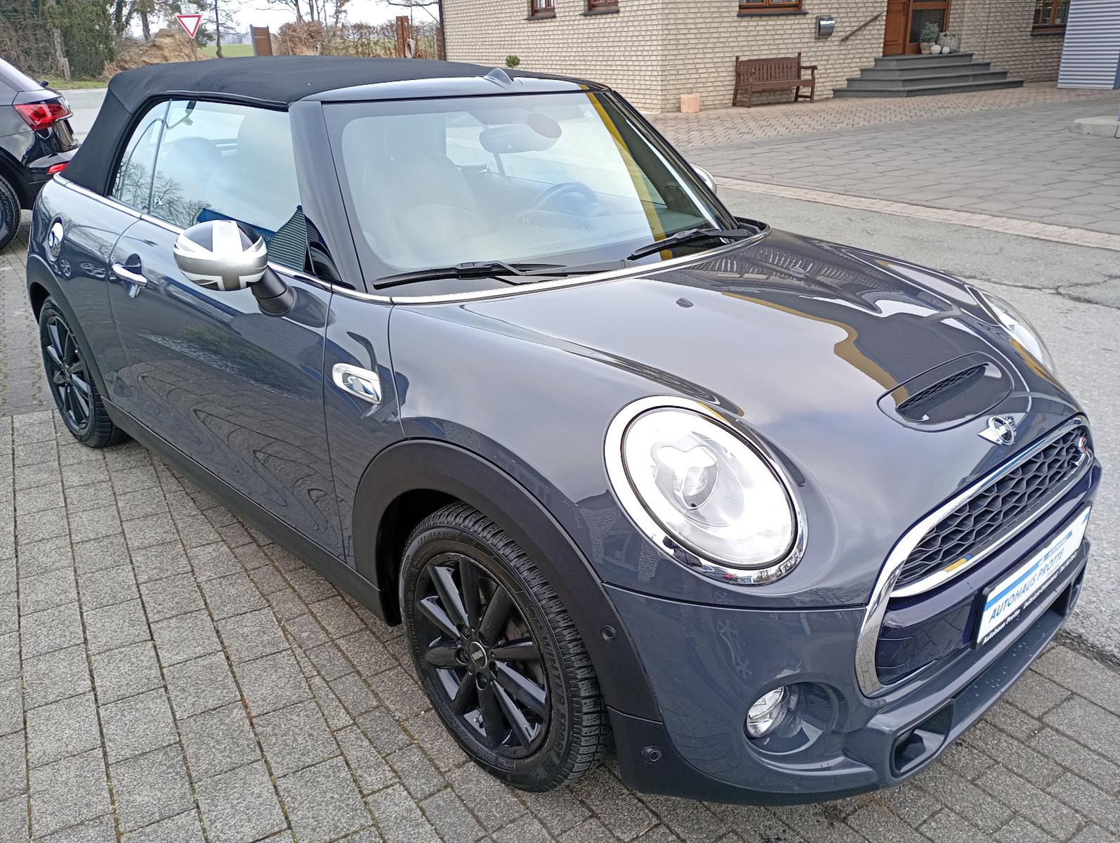 MINI COOPER S Cabrio "Automatik"Business+Wired+Chili