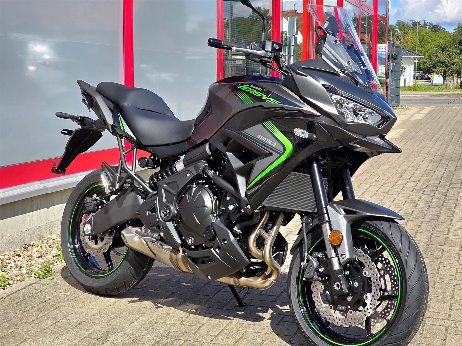 Kawasaki Versys 650 Neu! sofort verfügbar!