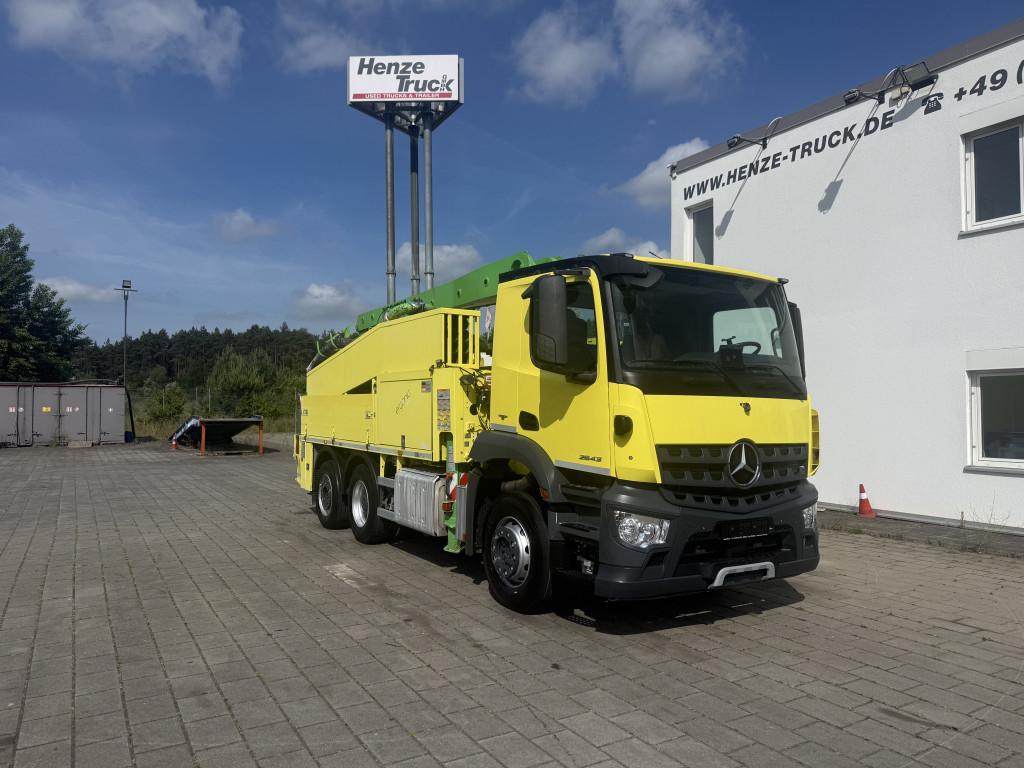 Mercedes-Benz Actros 2643 L 6x2 Betonpumpe Putzmeister 3.102 h