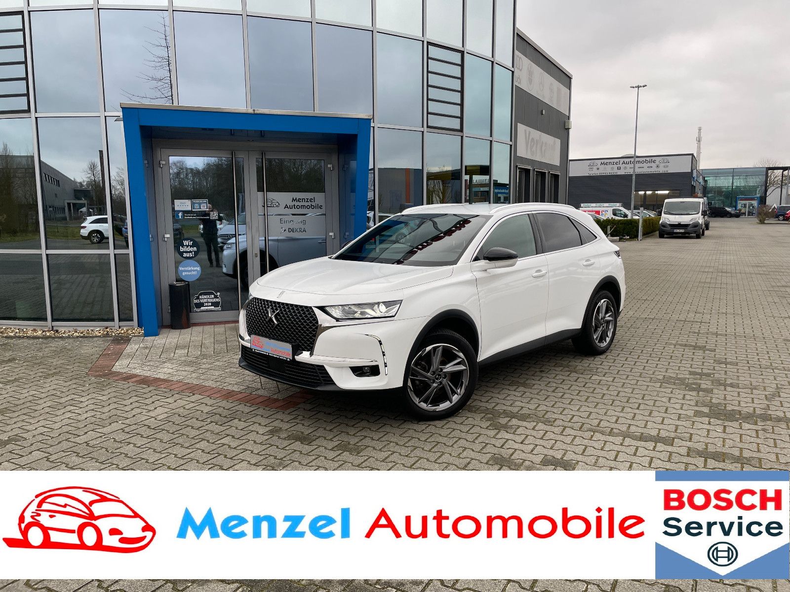 DS DS7 Crossback
