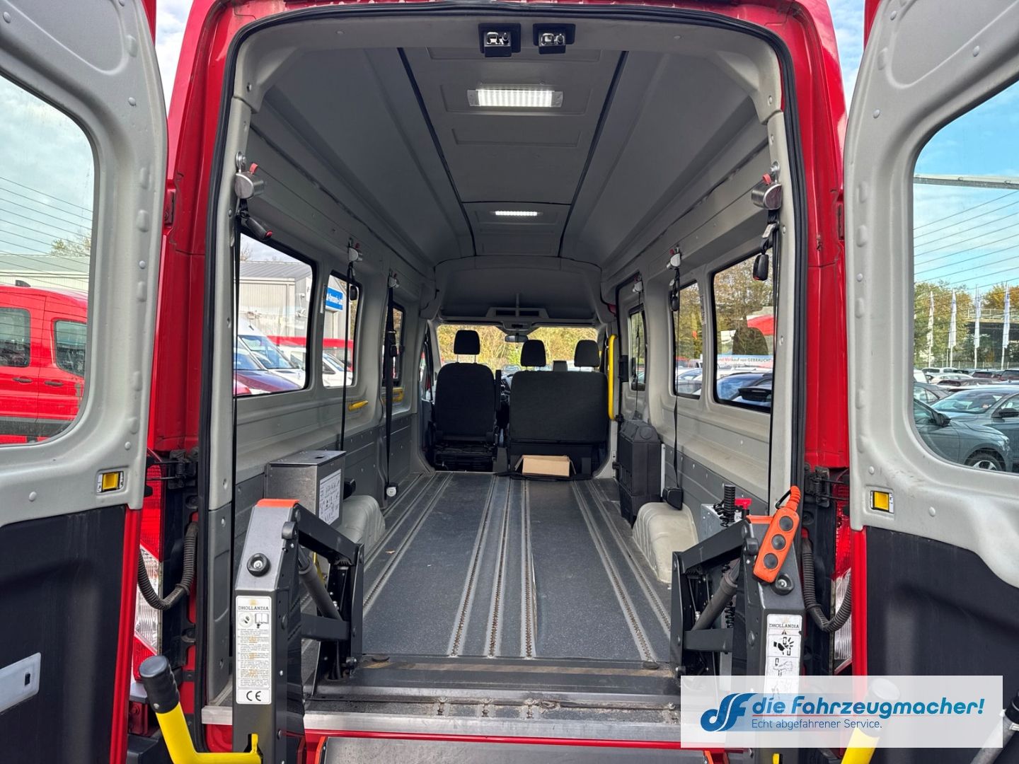 Fahrzeugabbildung Ford Transit Kasten 350 L4 *EXPORT *5299