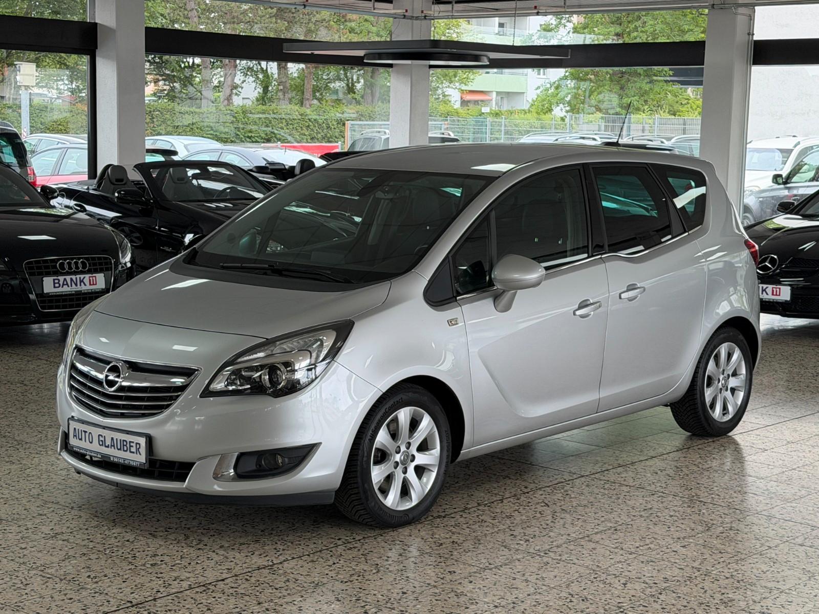 Opel Meriva B 1.6 CDTI Innovation/Link/SHZ/PDC/2.Hand