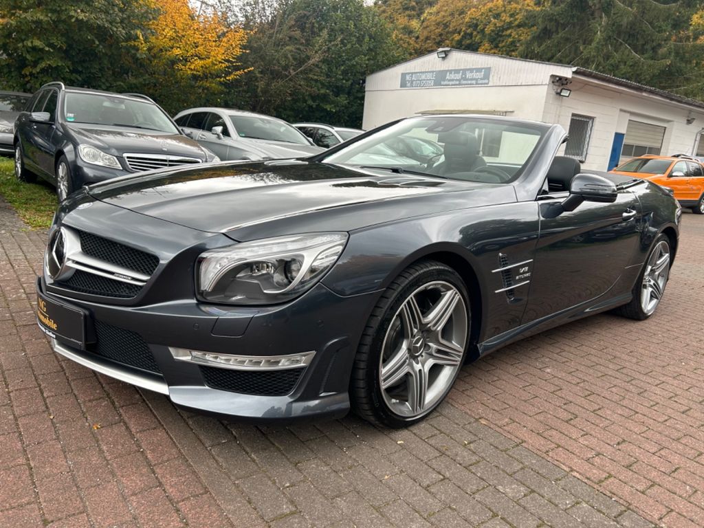 Mercedes-Benz SL 63 AMG