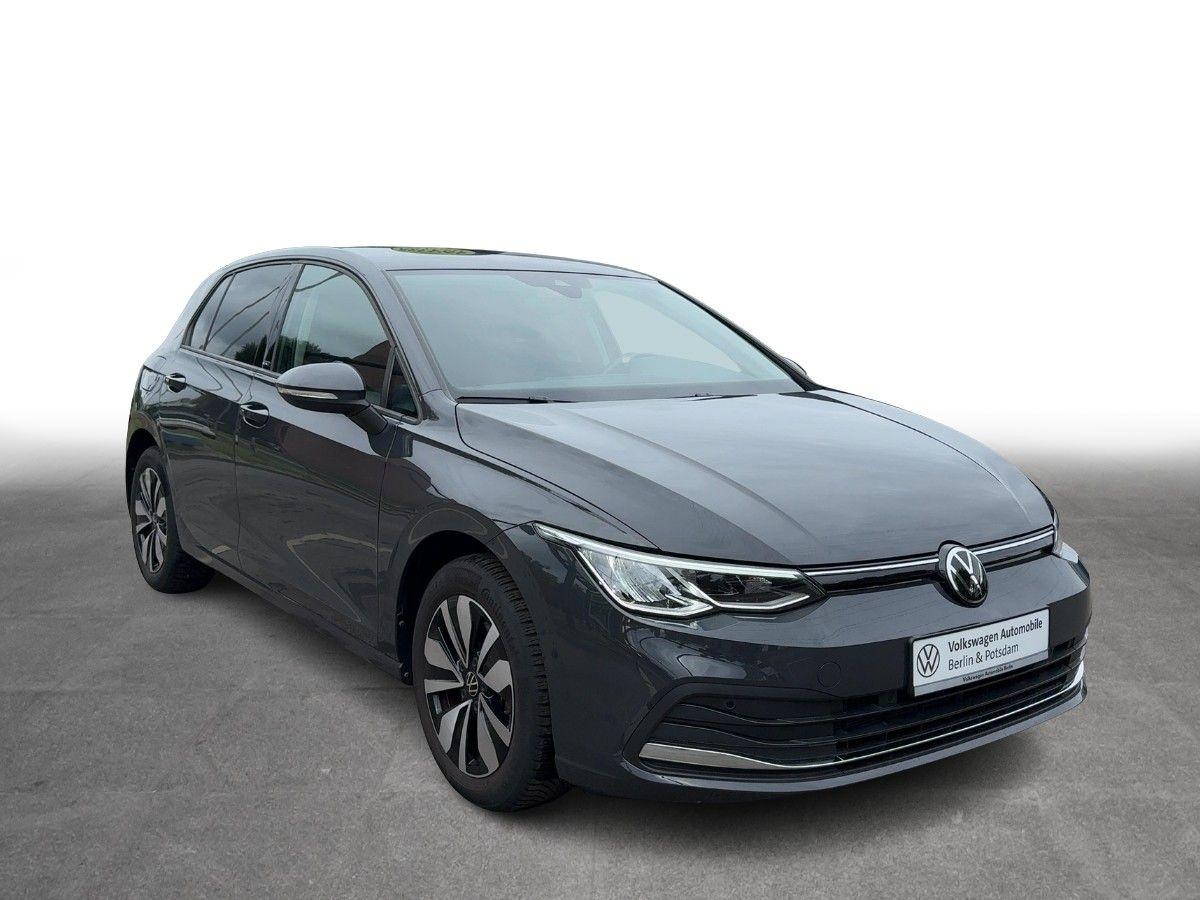 Volkswagen Golf VIII 1.0 TSI "MOVE" Climatronic LED PDC SHZ, миниатюра 5