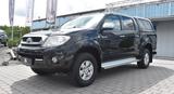 Toyota Hilux Double Cab Sol 4x4 /3,5 t AHK/1.Hand - Toyota Hilux mit Diesel-Antrieb: Automatik