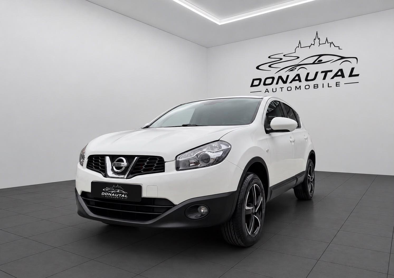 Nissan Qashqai Acenta 4X4*AHK*TEMPOMAT*