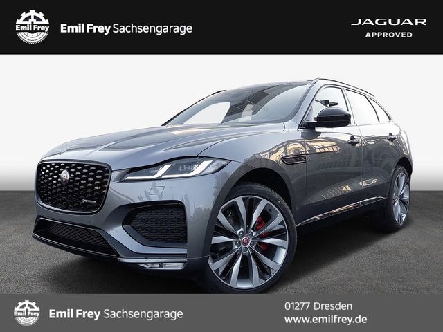 Jaguar F-Pace D200 AWD R-Dynamic Black AHK, Pano