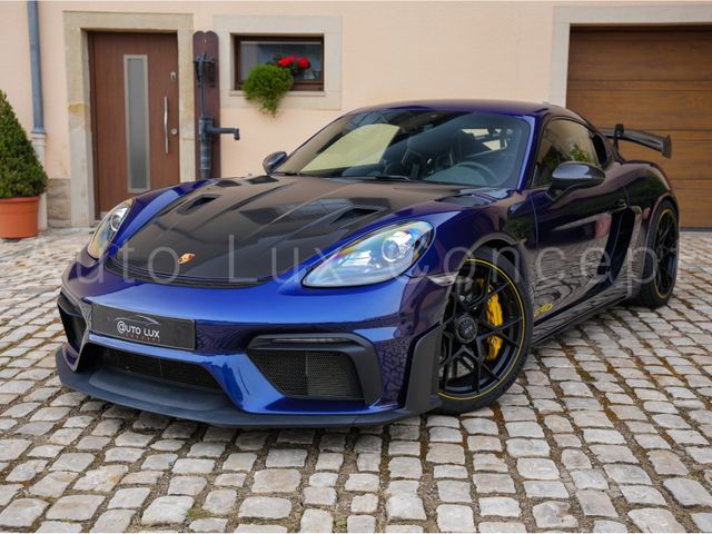 PORSCHE 718 Cayman GT4 RS Weissach/Lift/Chrono/PCCB/Kam