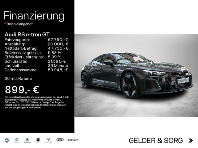 Audi RS e-tron GT qu. *Matrix*HuD*Carbon*ACC*TopView*