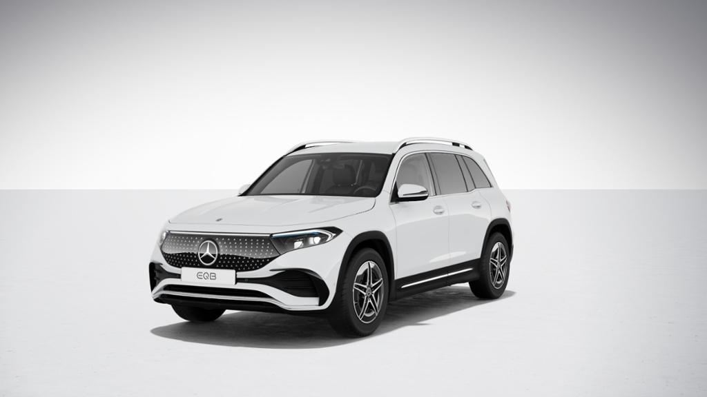 Mercedes-Benz EQB 350 4M AMG/LED/DISTRON/Keyless/Winter-P/Totw