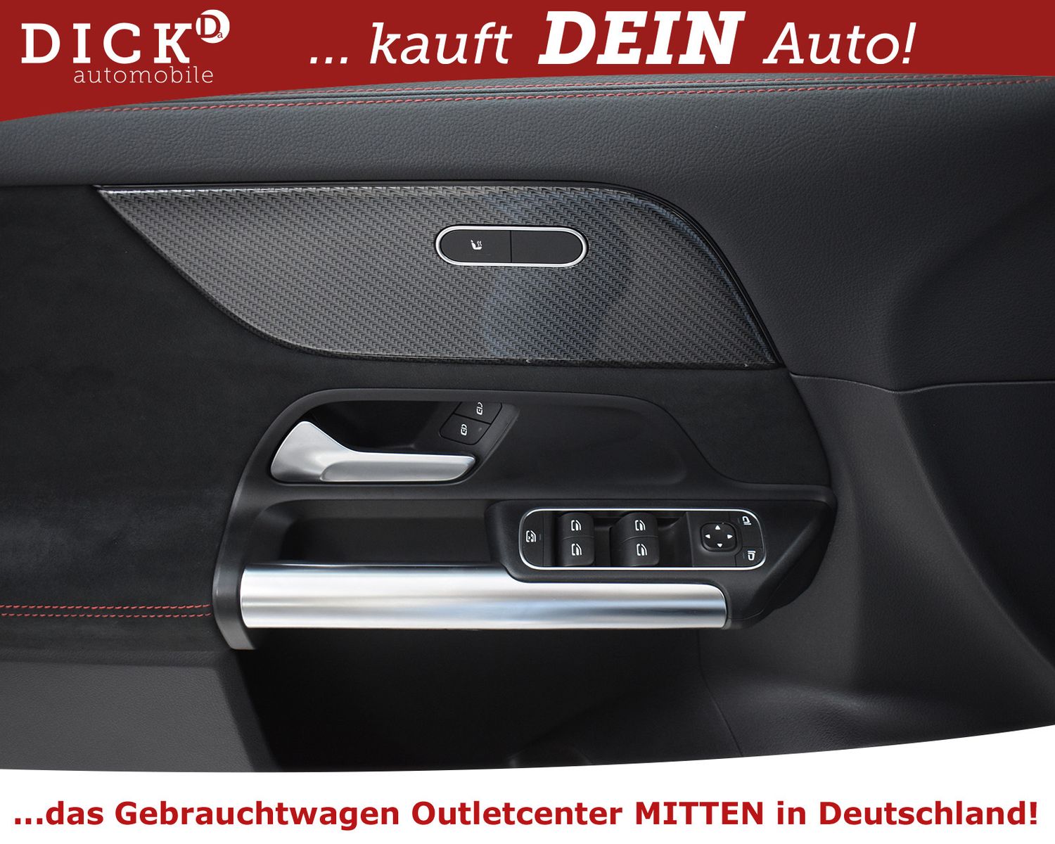 MERCEDES-BENZ GLA200d 2X AMG Line >CARBON+BURMES+VIRTU+LED+19" - Image 19