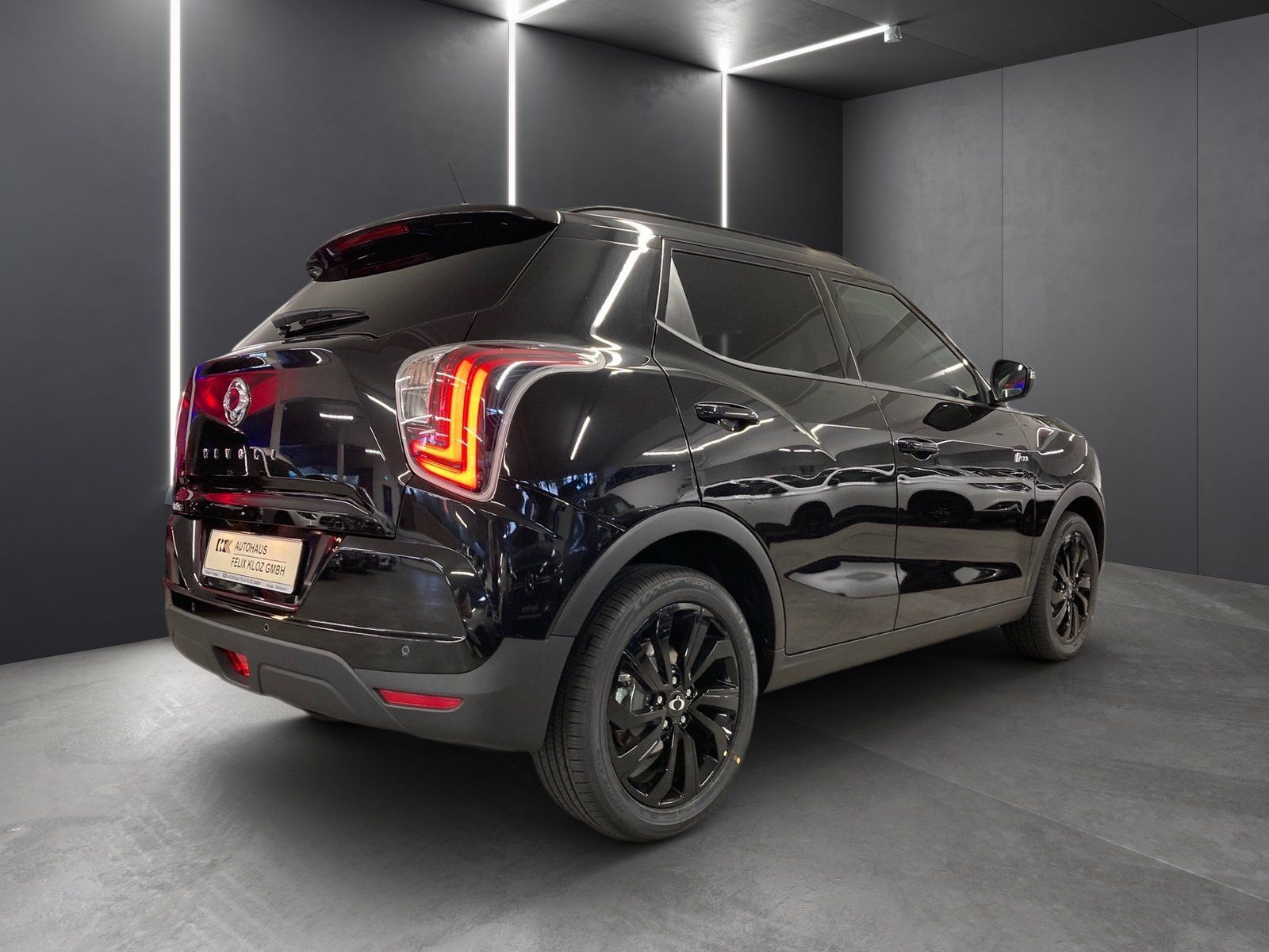 Fahrzeugabbildung Ssangyong Tivoli 1.5 Black Line LED*Sitzheizung*Navi*Kamer