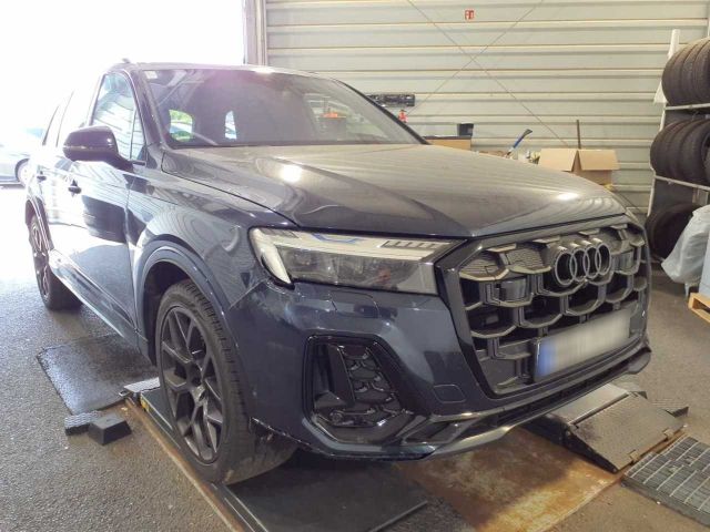 Q7 50 TDI QUATT S LINE 7-SITZER MATRIX+PANO+AHK+
