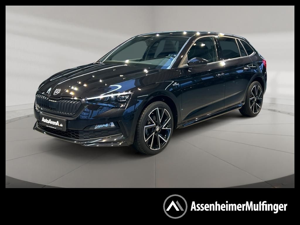 Skoda Scala 1.0 TSI Monte Carlo Fahrassist+Pano+Wide