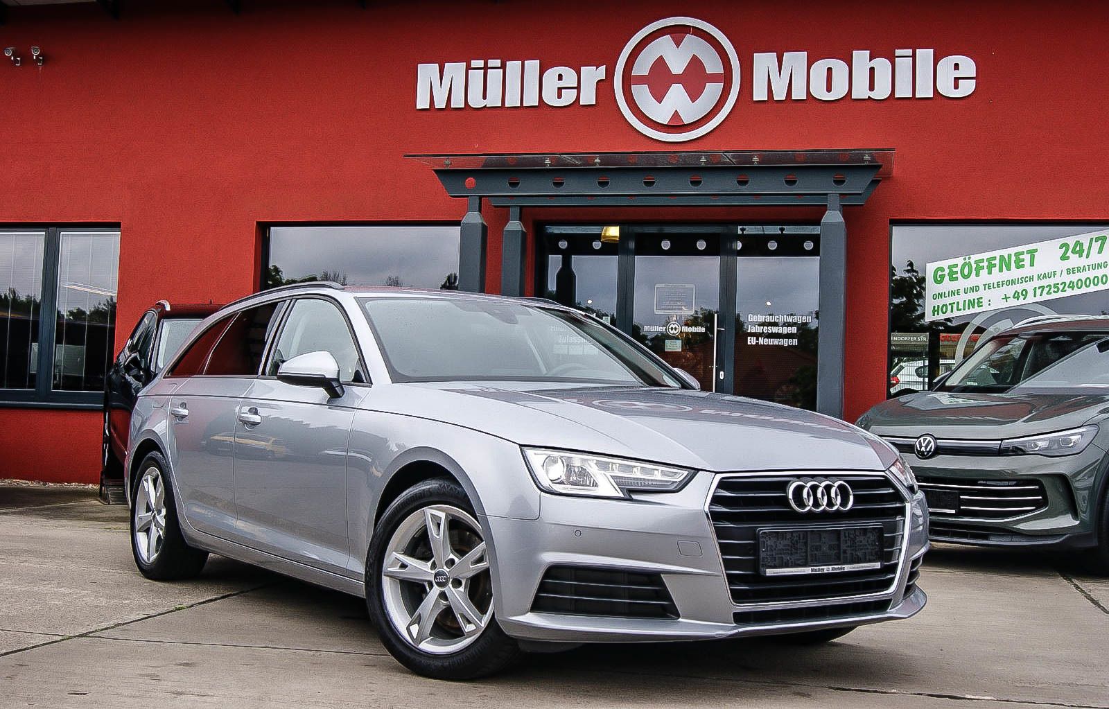 Fahrzeugabbildung Audi A4 Avant 14TFSI S-Tronic NAVI XENON ANHÄNGERKPLG