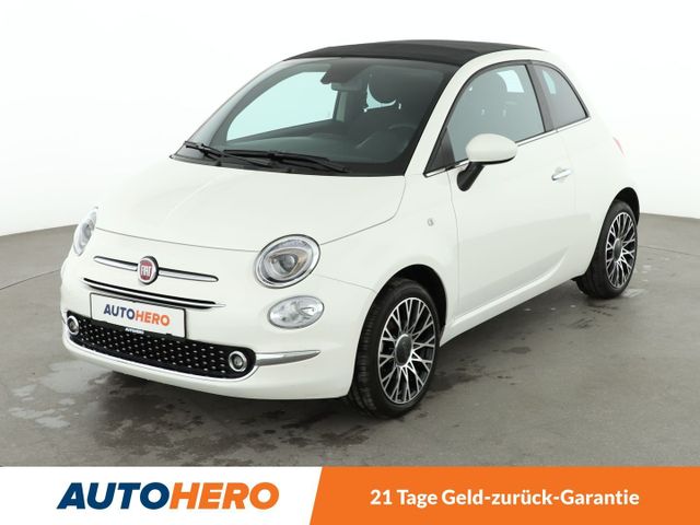 Fiat 500C 1.0 Mild-Hybrid Dolcevita*NAVI*PDC*TEMPO*