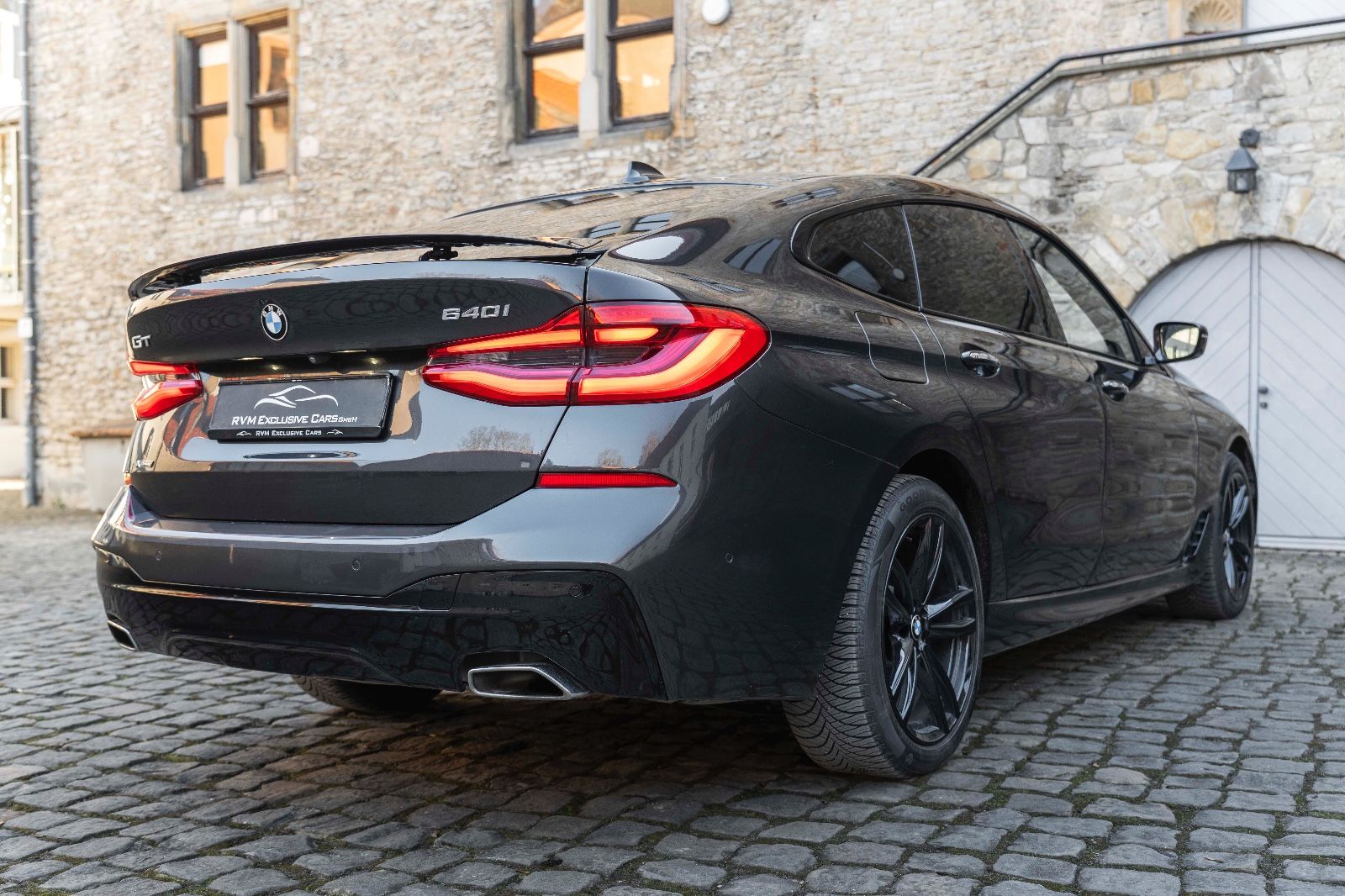 Fahrzeugabbildung BMW 640IX GT M-SPORT HUD 360° H&K LED CARPLAY PANO