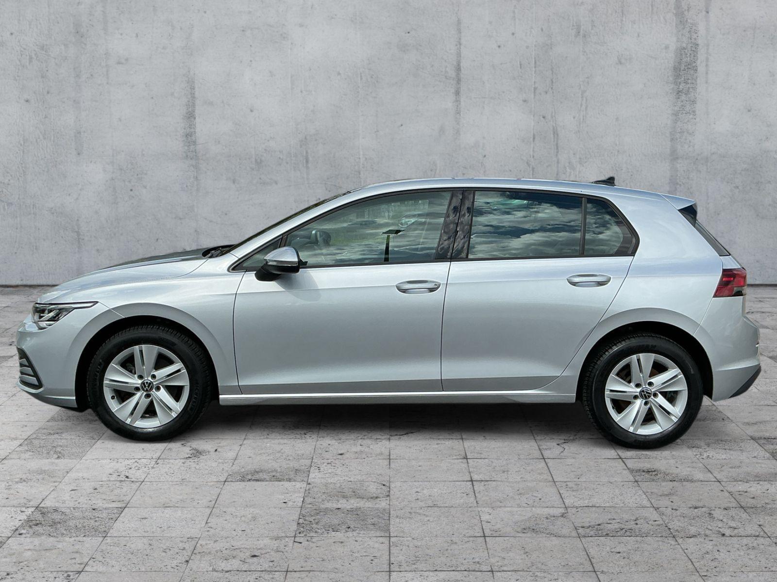 Volkswagen Golf VIII 1.5 TSI LIFE LED+NAV+APP+ACC+SHZ+2xPDC, миниатюра 4