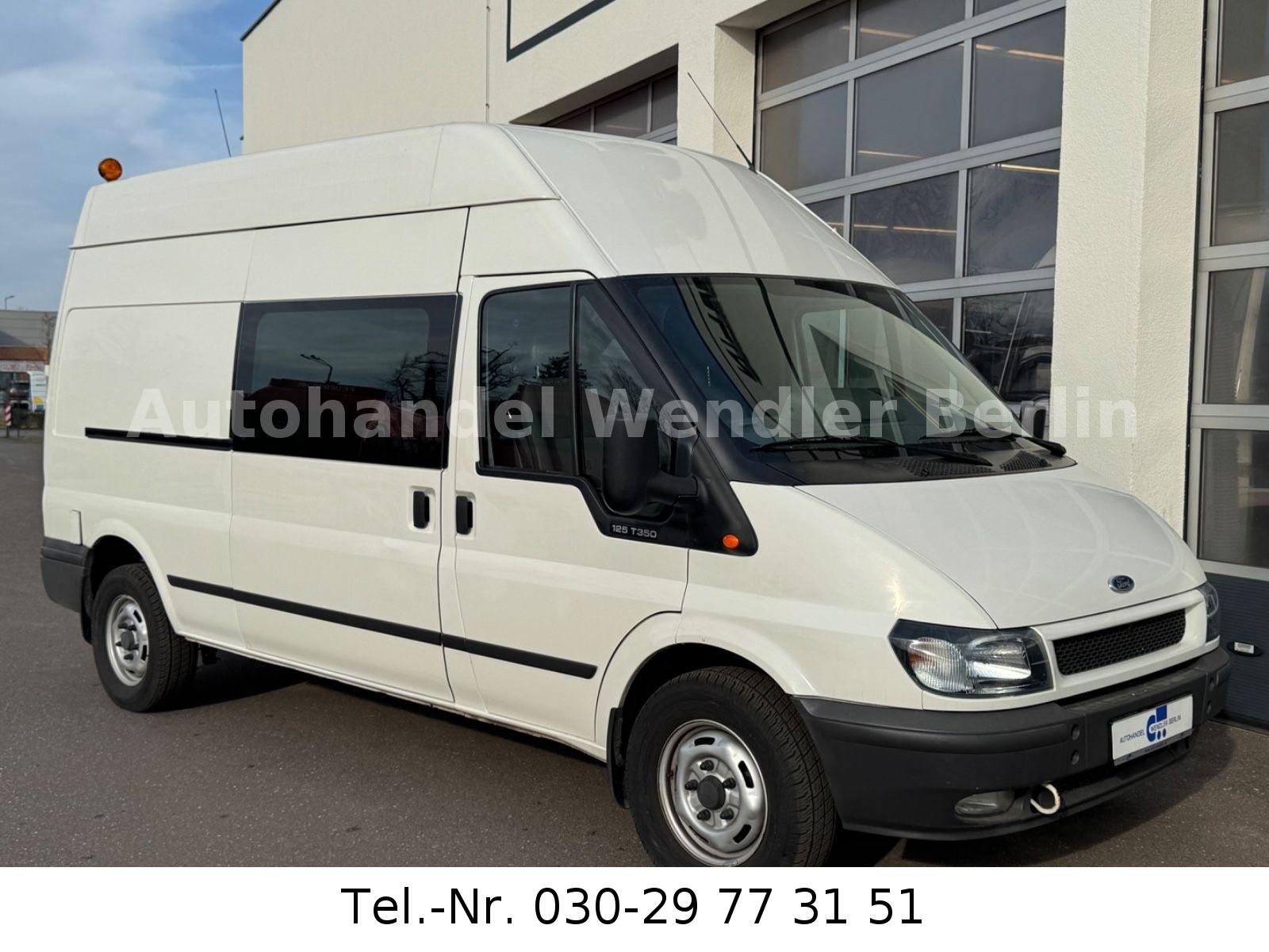 Ford Transit 125 T350 Kasten L3/H3 Autom. orig 55tkm