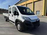 Citroën Jumper Pritsche Doka. 35 L4 Heavy Plus Solution - Citroën: 7sitzer