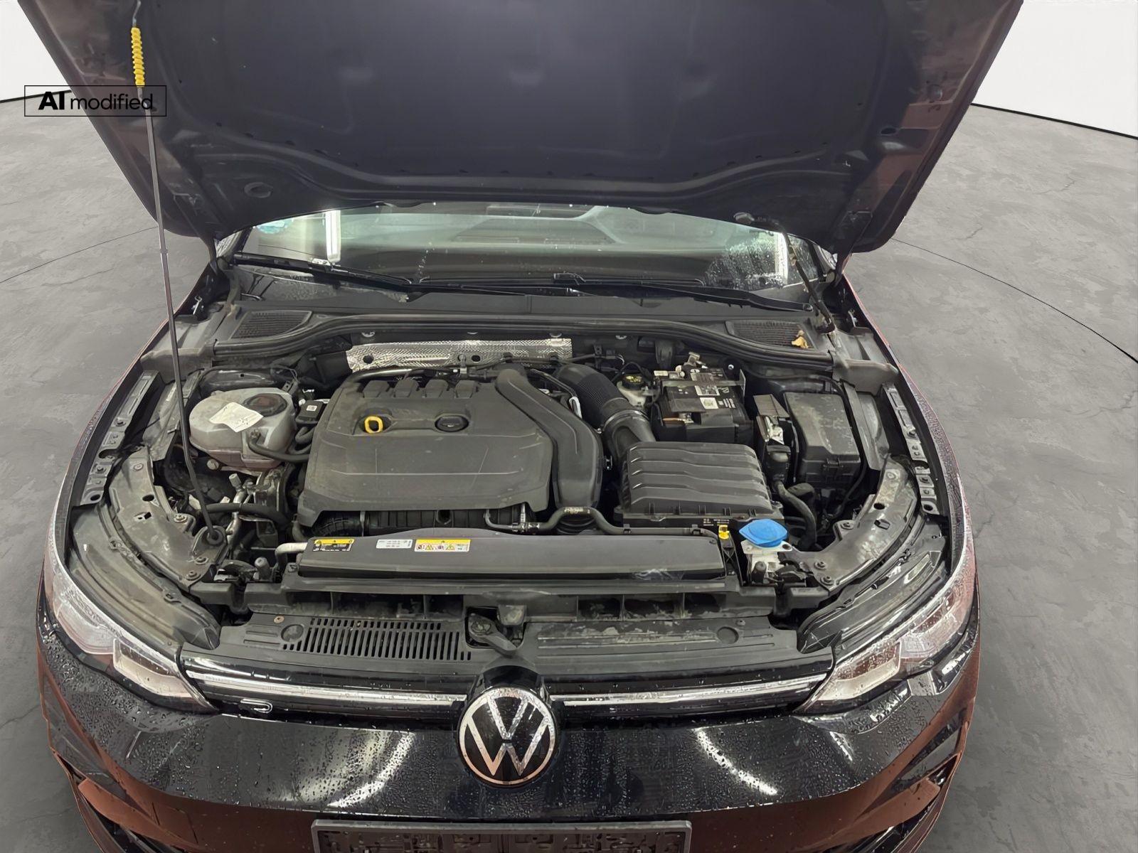 Volkswagen Golf VIII 1.5 eTSI R-Line LED+PDC+SitzH+Navi+App, миниатюра 29
