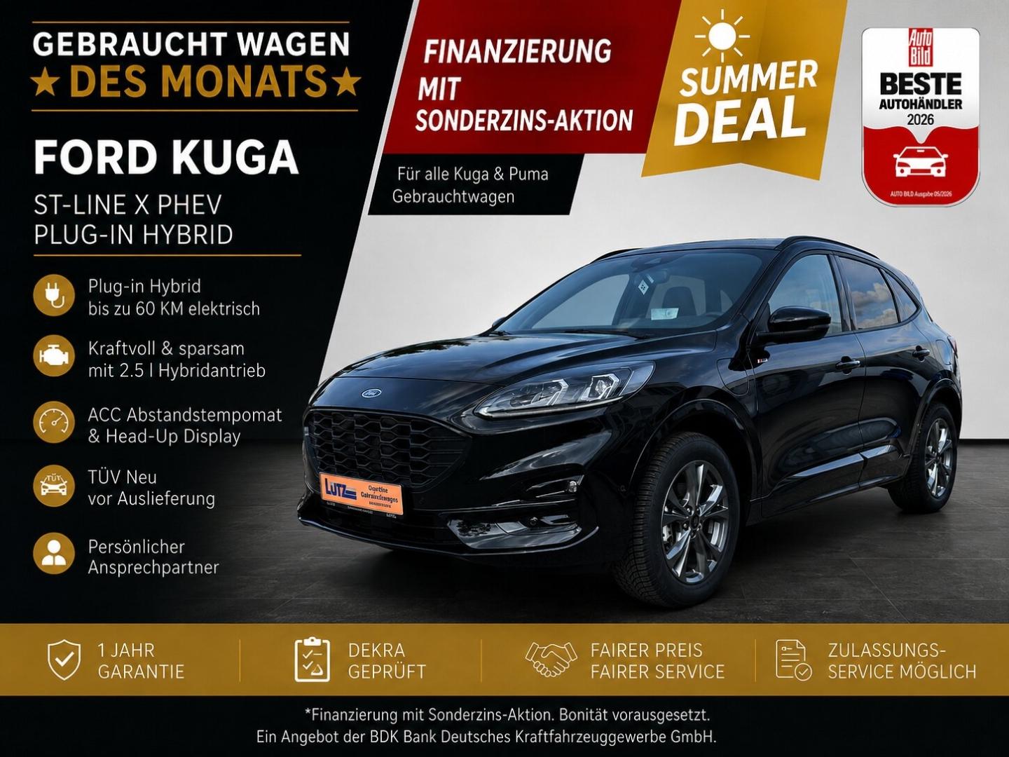 Ford Kuga Plug-In Hybrid ST-Line X ACC HUD Navi  B & 