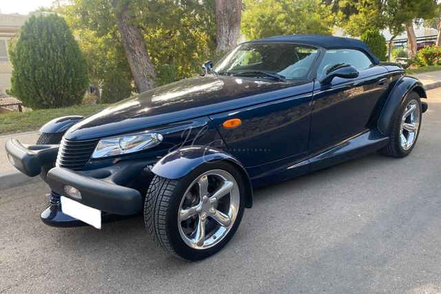 Plymouth Prowler 2001 253 HP € 40000 HC INTERNATIONAL