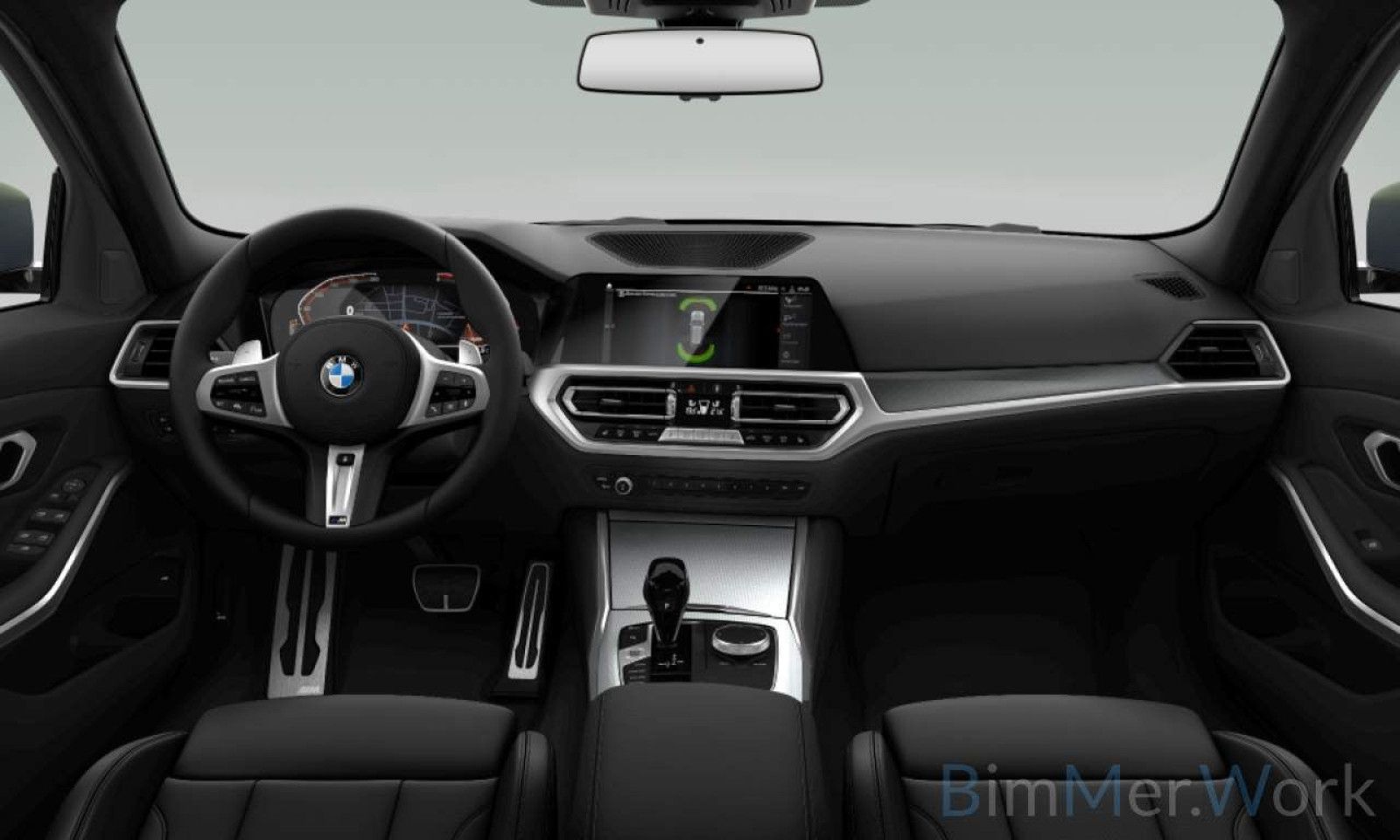 Fahrzeugabbildung BMW 320d xD M Sport Panorama DAB Laser Kamera 19Zoll