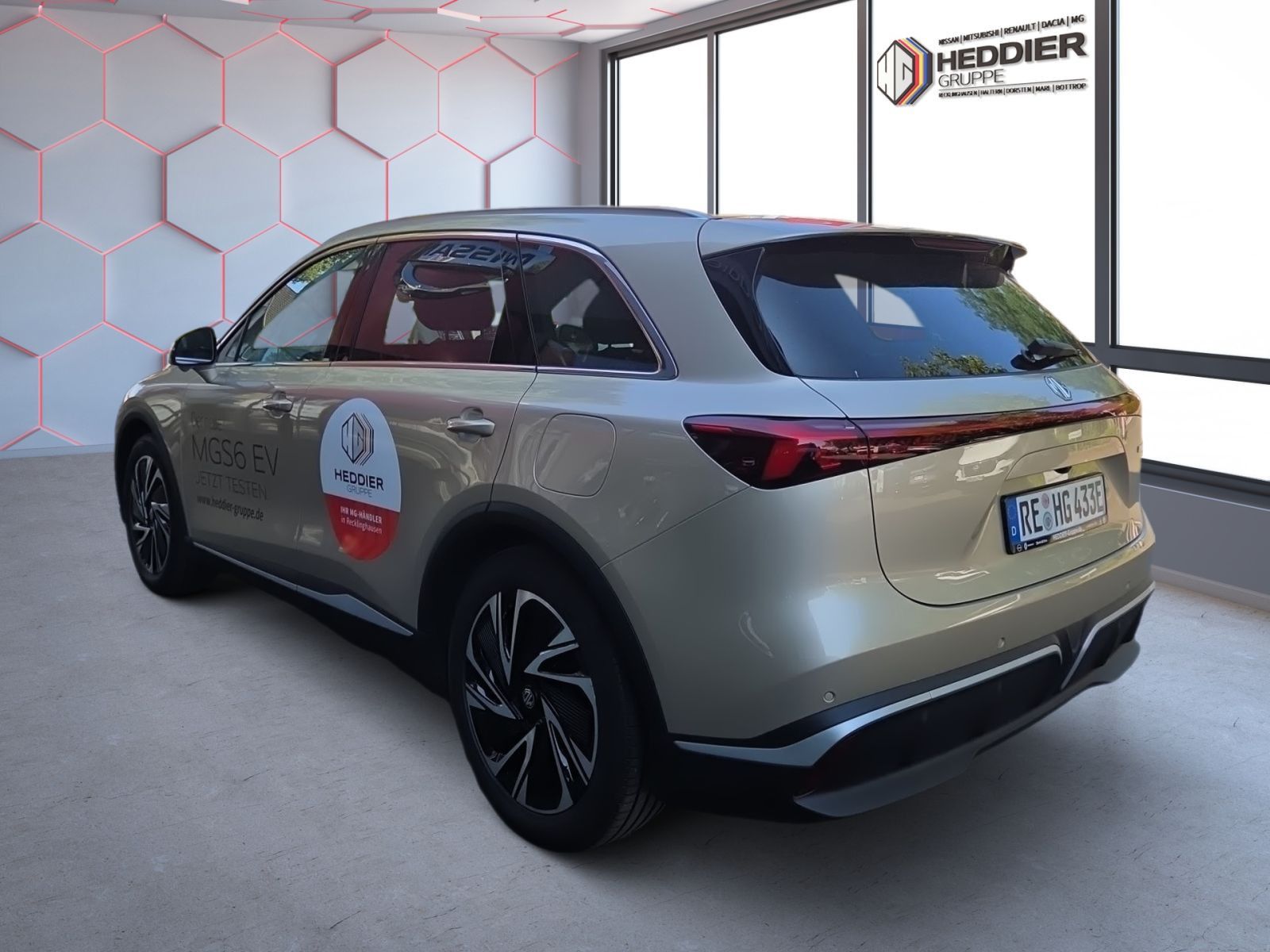 Fahrzeugabbildung MG S6 EV Luxury 77 kWh Autom. *NAVI*KLIMA*APPLE CAR
