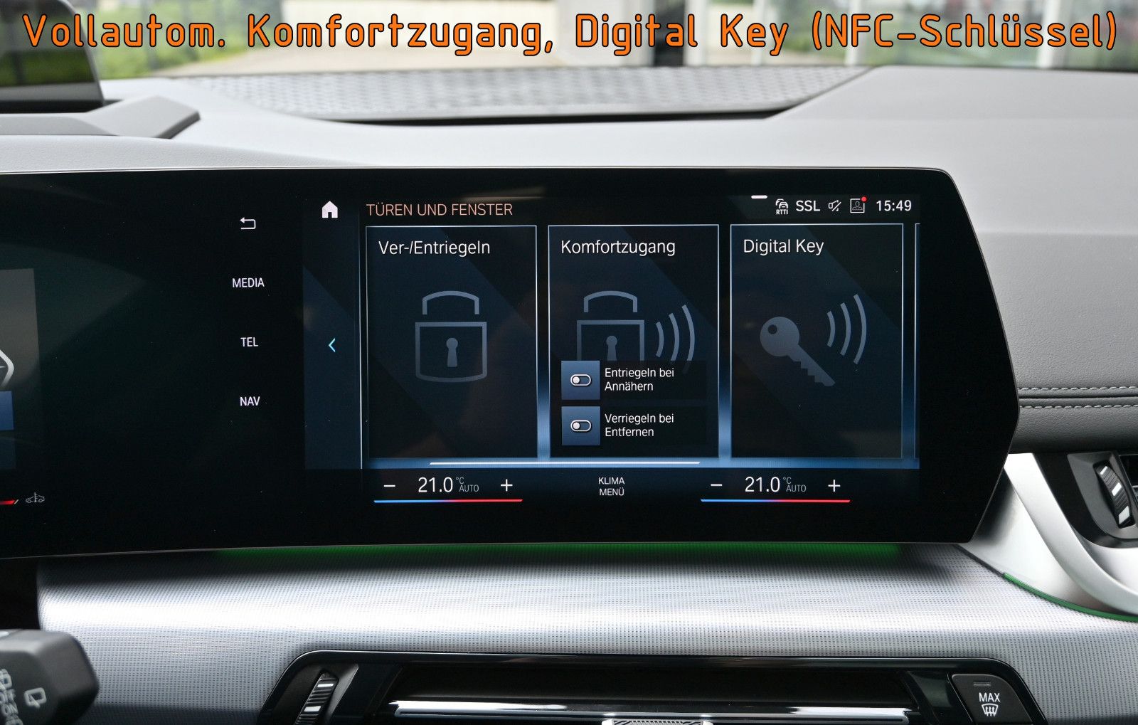Fahrzeugabbildung BMW 223d xDr Active Tourer Luxury °ACC°HUD°PANO°360°