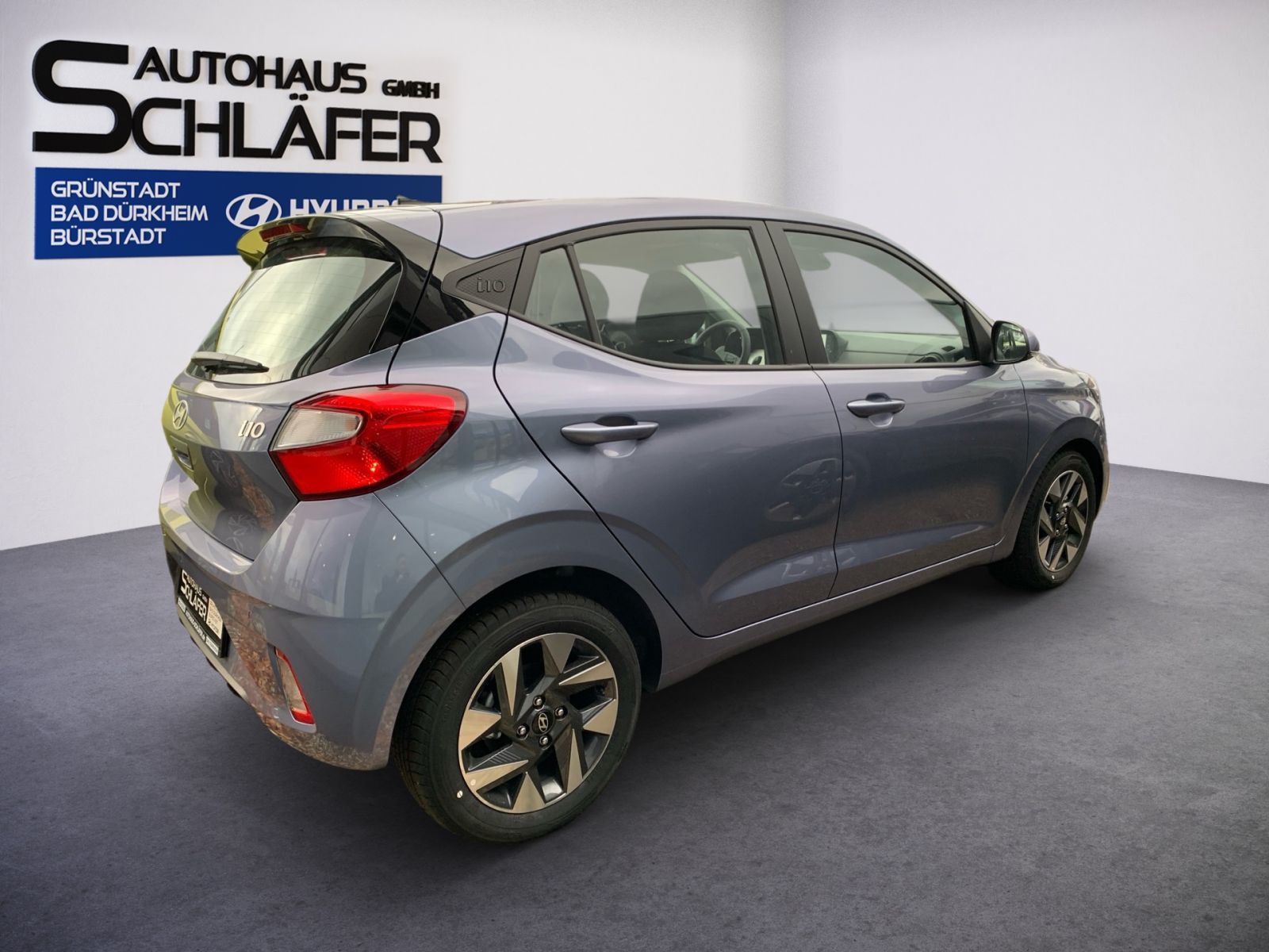 Fahrzeugabbildung Hyundai i10 FL 1.2 Automatik Trend Navi Kamera