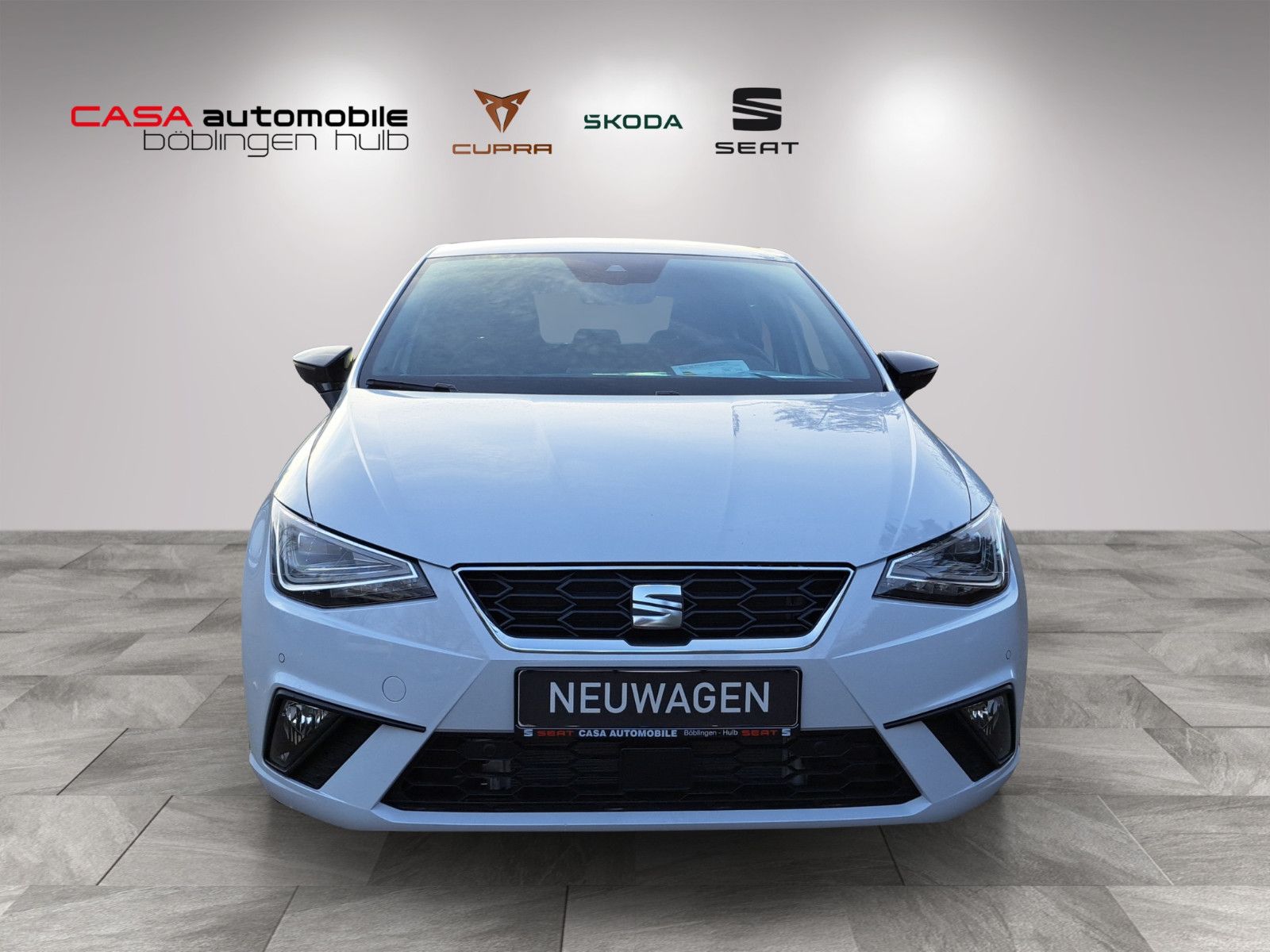 Ibiza FR 1.0 TSI DSG Navi Voll-LED SHZ