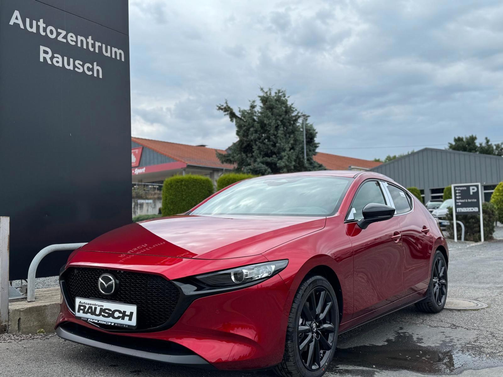 Mazda 3 2.5 e-SKYACTIV-G HOMURA +6 JAHRE GARANTIE