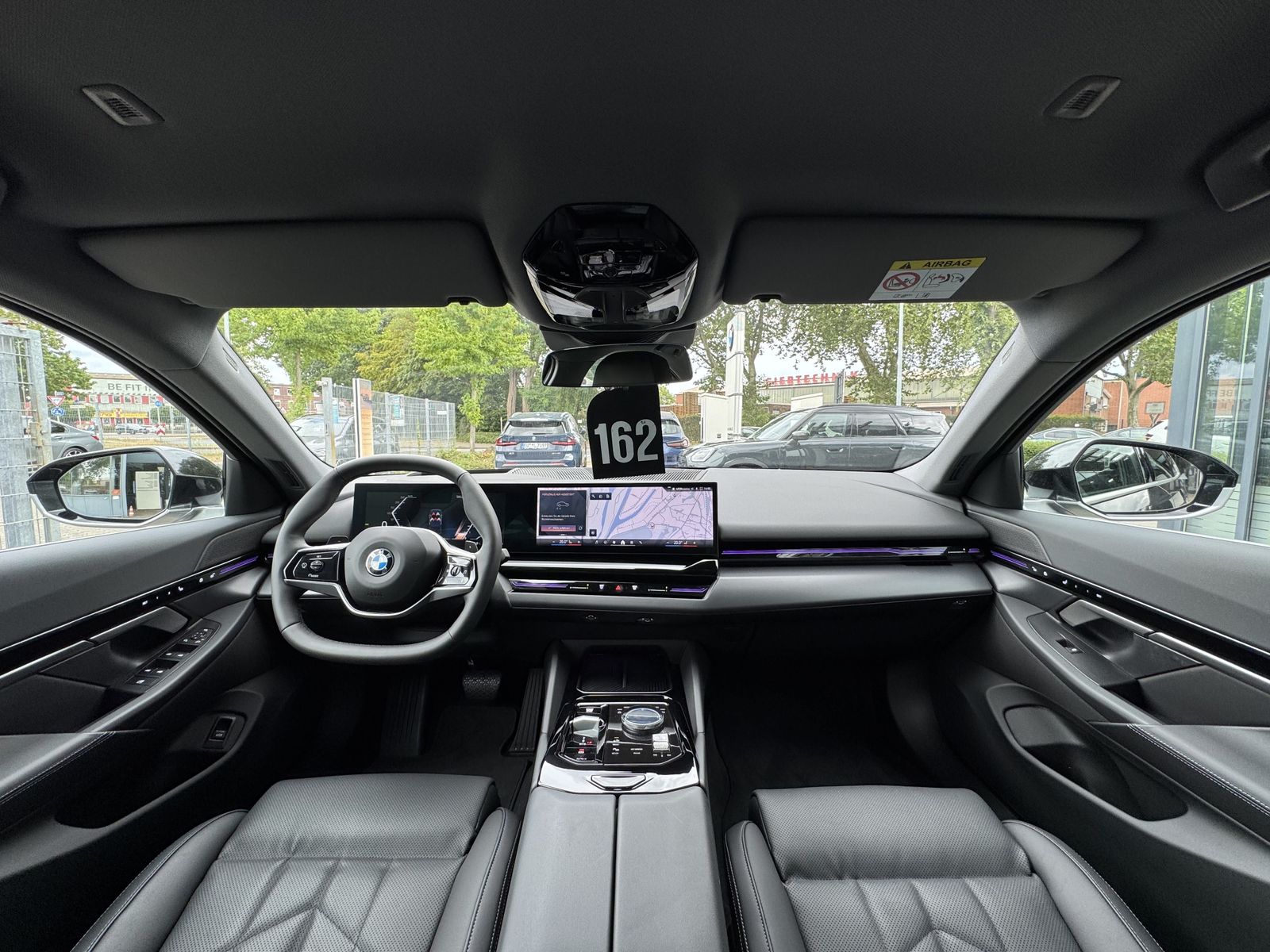 BMW 520i Limo Komfortsitze 360°AD-LED HuD Sitzklima foto 2