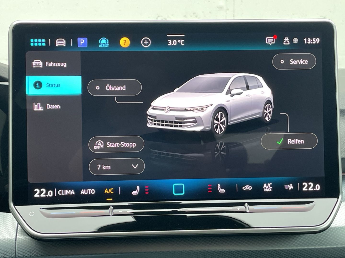 Golf VIII 1.5 eTSI DSG Energy Navi/ACC/Kamera/LE