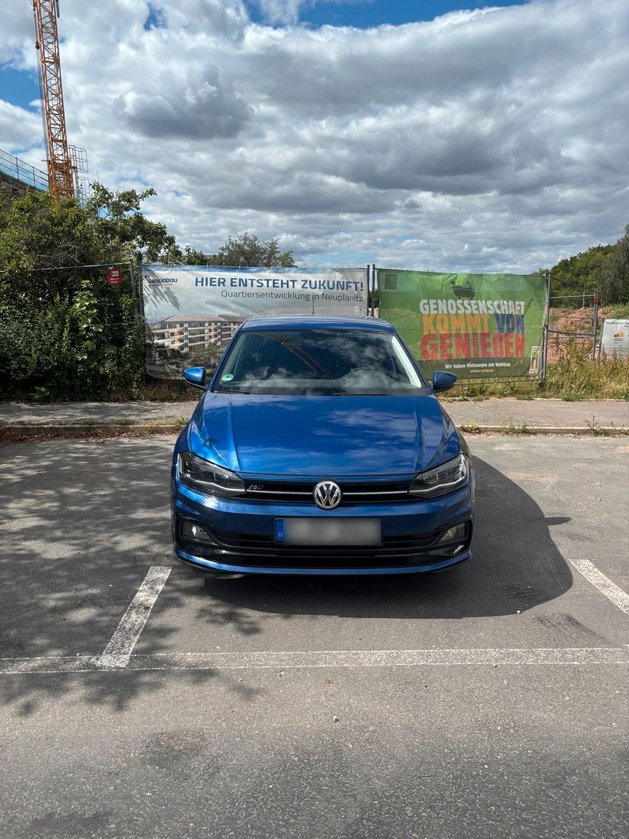 VW VW Polo 1.6l TDI R-Line BJ 2018