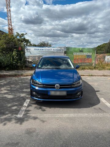 VW VW Polo 1.6l TDI R-Line BJ 2018