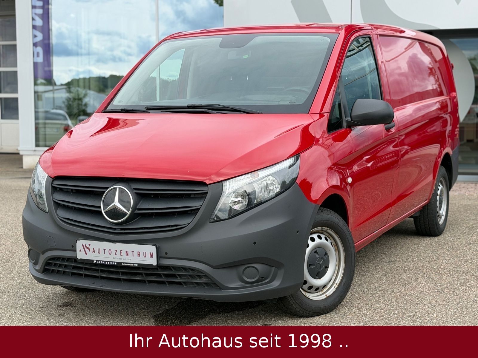 MERCEDES-BENZ Vito Kasten 116 CDI lang *NAVI/AHK/KLIMA/CAM/SHZ