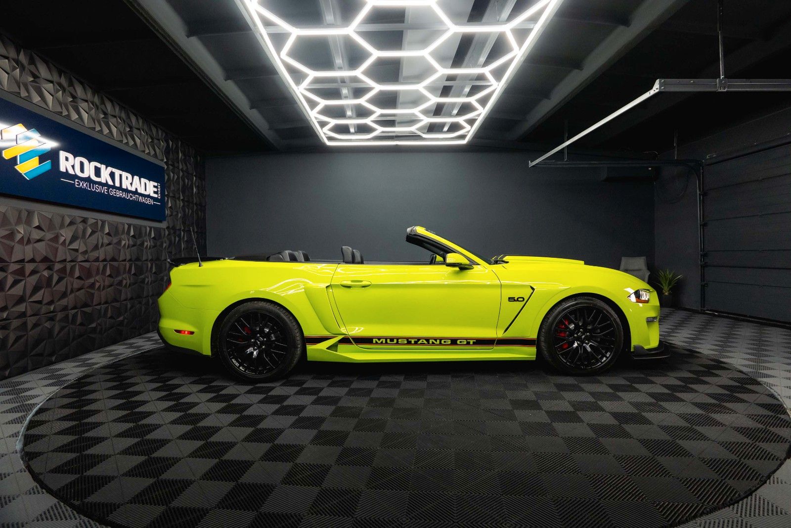 Fahrzeugabbildung Ford Mustang Shelby GT 500 5.0 V8 PREMIUM Performance