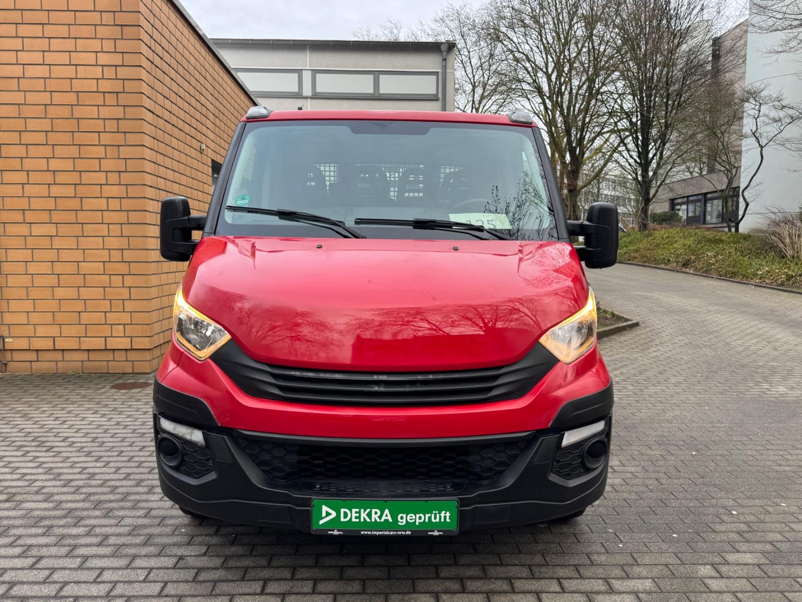 Iveco Daily Fahrgestell Doppelkabine 35 S Pritsche/99