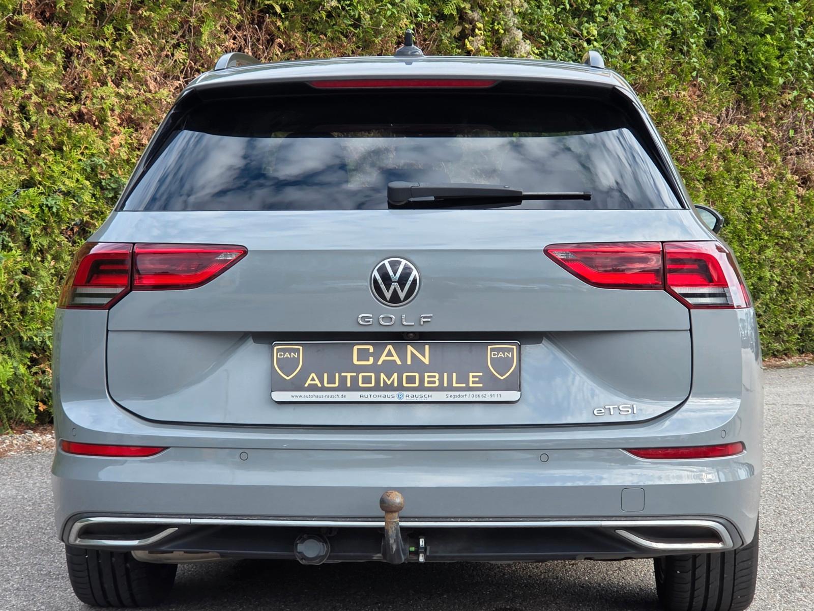 Volkswagen Golf VIII 1.5 eTSI Style*Aut*ACC*LED*Navi*AHK*SH, миниатюра 7