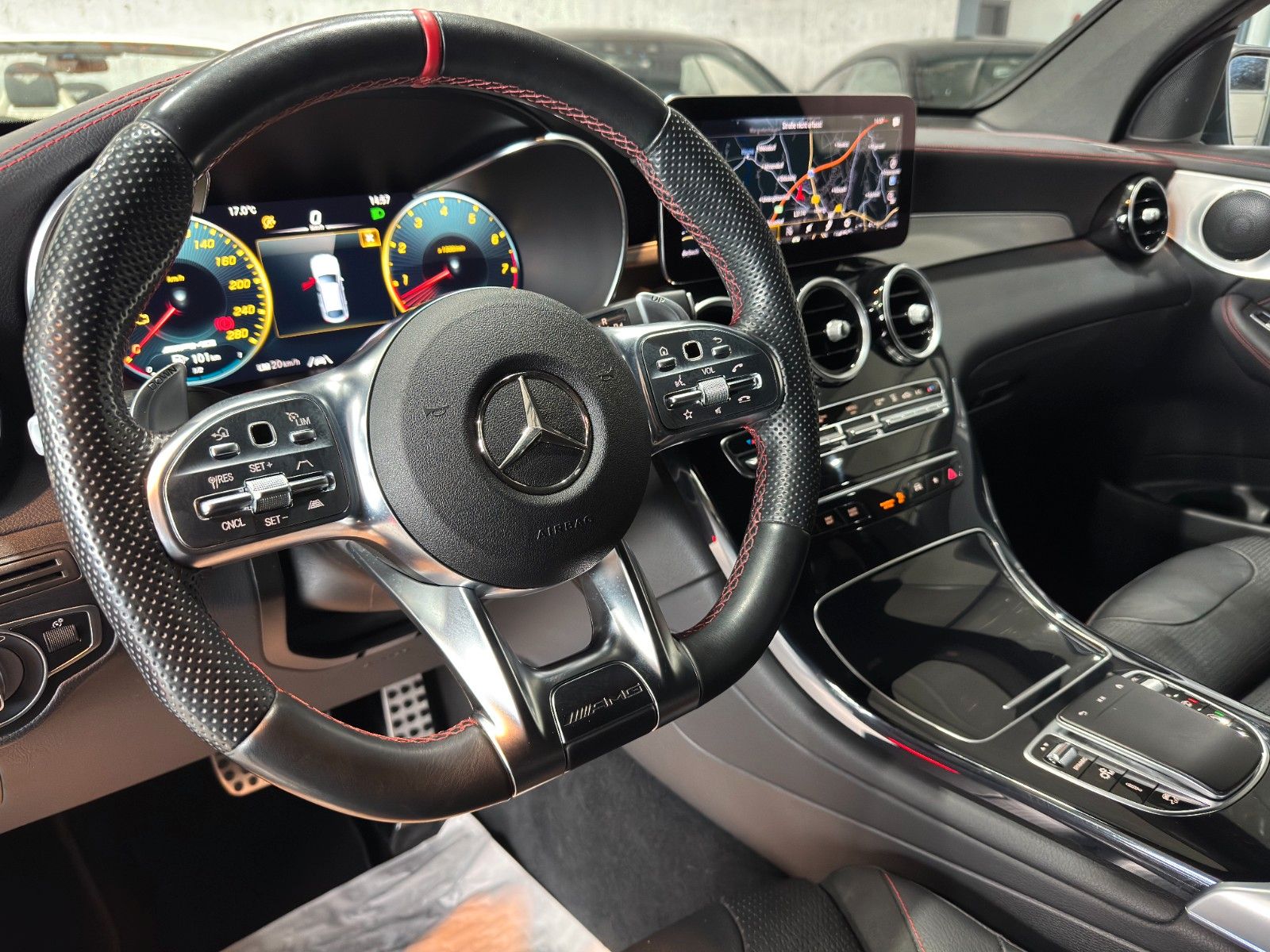 Mercedes-Benz GLC 43/AMG/COUPE/4Matic/AHK/360*/MWST/SITZBELÜ/ foto 9