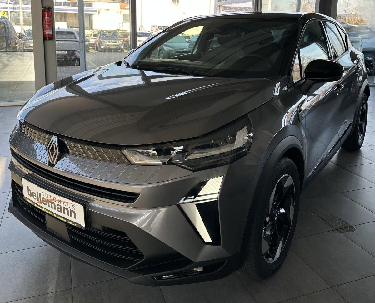 Renault Captur Techno mild hybrid 160 EDC Automatik/Sitz