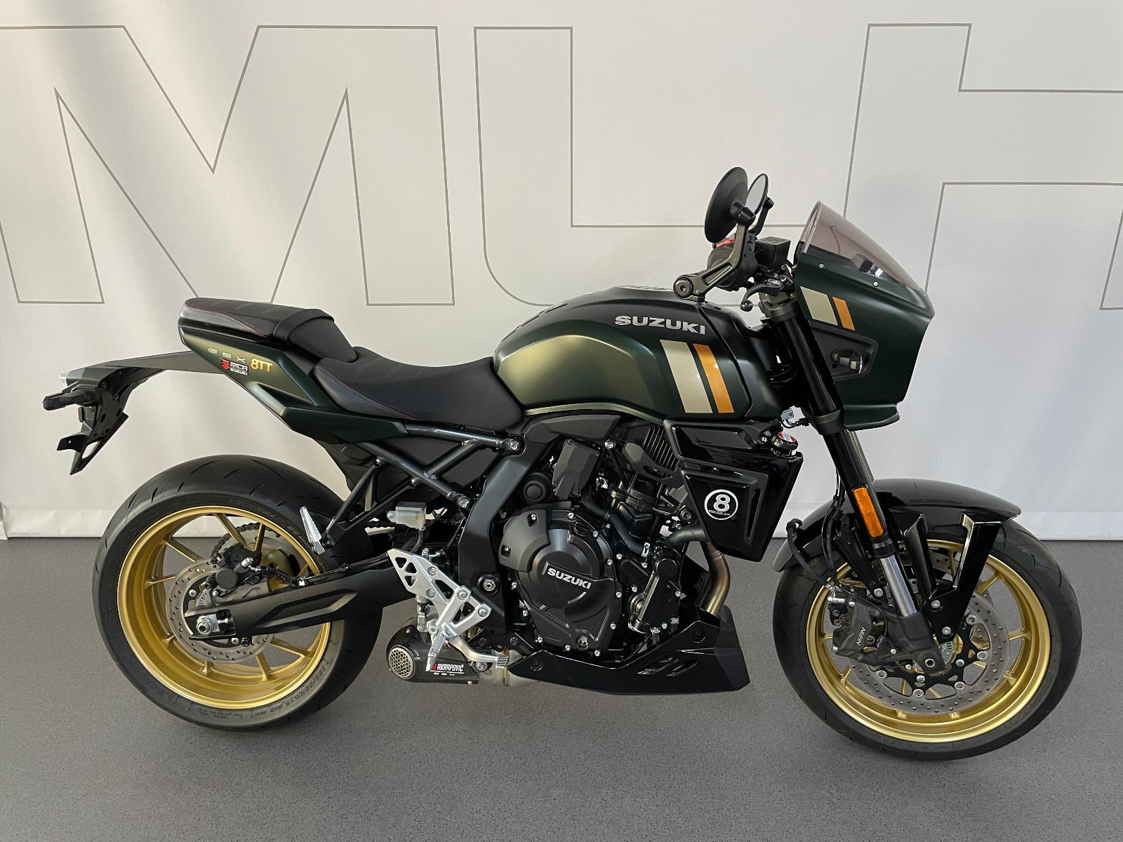 Suzuki GSX-8 TT Power Edition