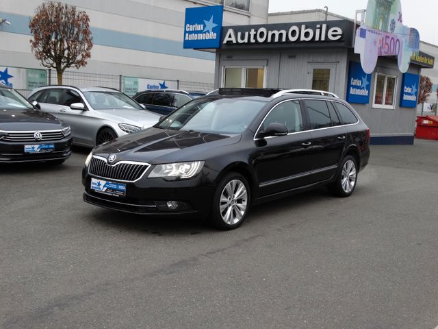 Skoda Superb1.6 Tdi*Bi-Xenon*Panorama*Navi*Leder*4xSHZ