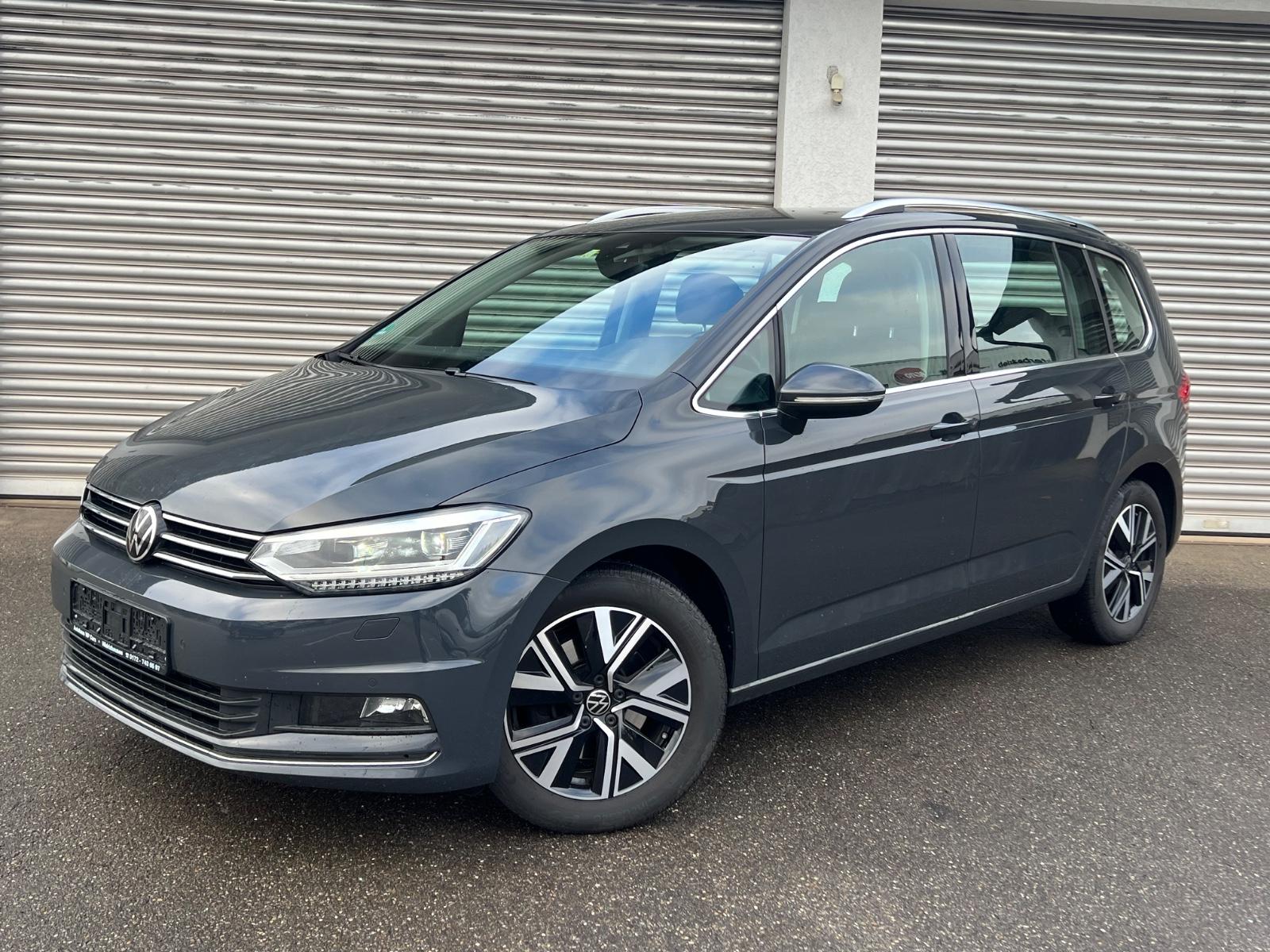 Volkswagen Touran 2.0 TDI DSG Highline/ 7 Sitz/Kam/LED/Nav