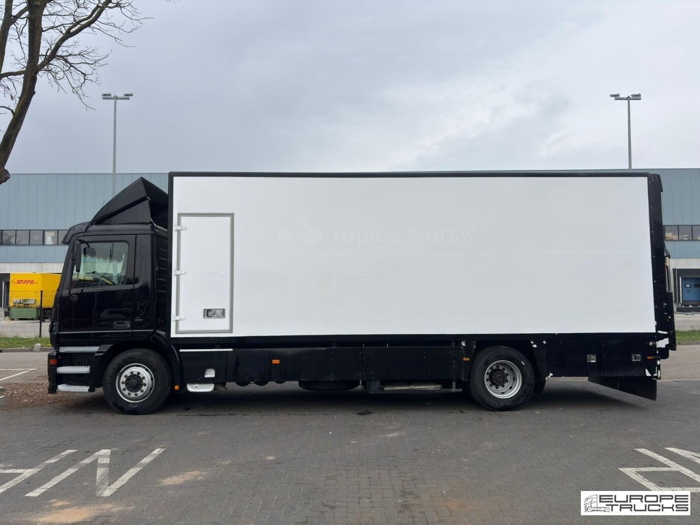 Mercedes-Benz ACTROS 1831 L Steel/Air - NL Truck - Manual - To