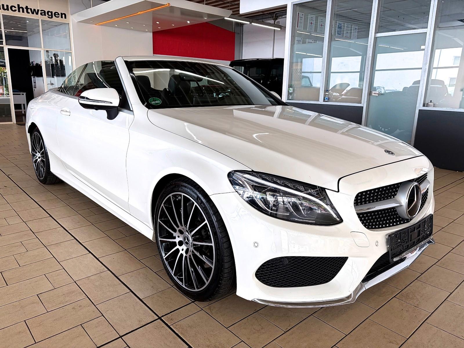 Mercedes-Benz C 250d CABRIO*AMG+NAVI+LEDER+SITZKLIMA+BURMESTER