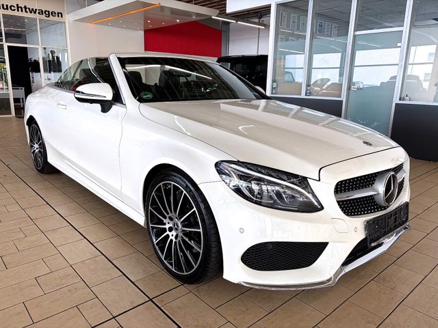 MERCEDES-BENZ C 250d CABRIO*AMG+NAVI+LEDER+SITZKLIMA+BURMESTER