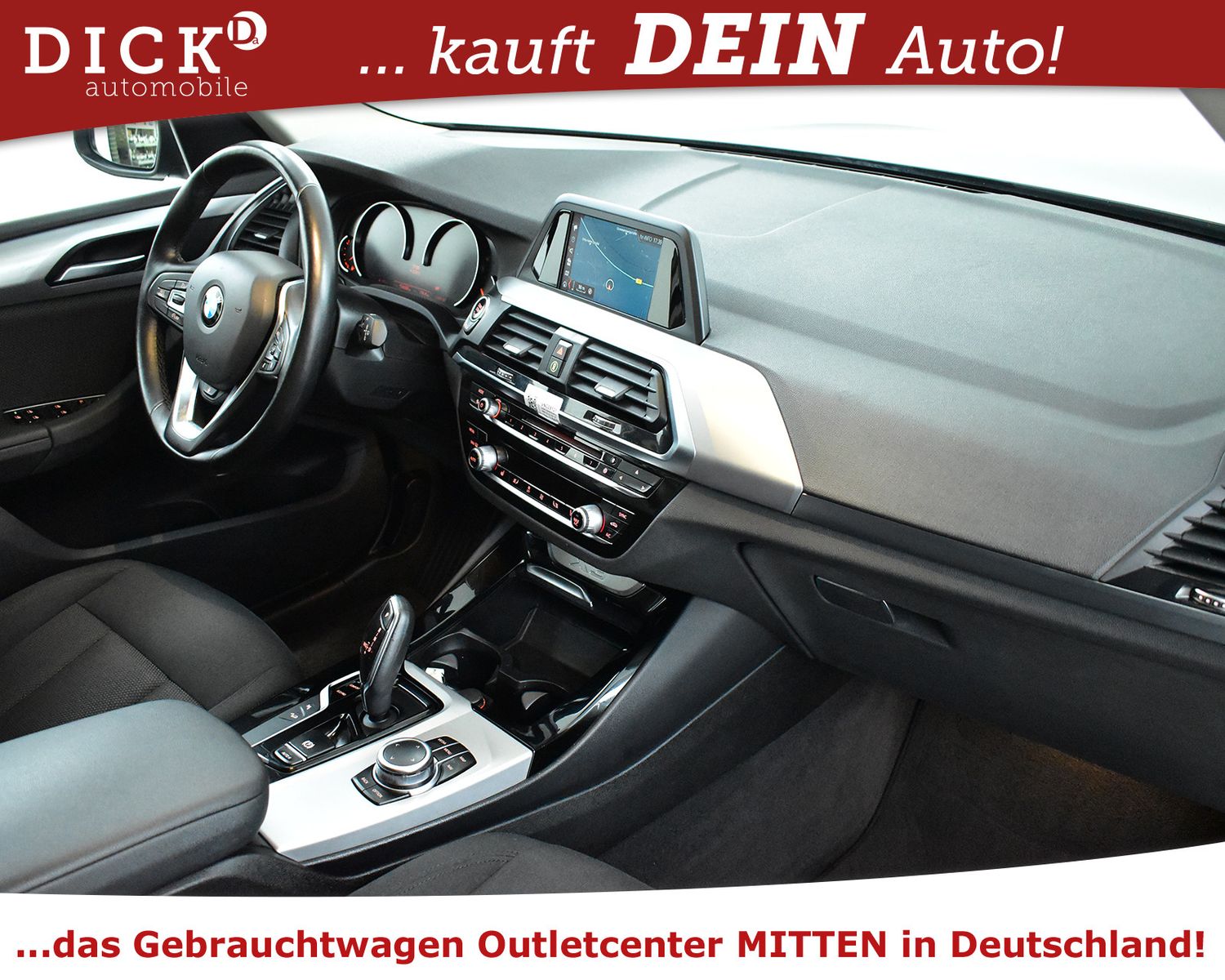 Fahrzeugabbildung BMW X3 xDriv 20d Aut. PANOR+NAVI+SHZ+TEMP+MF+PDC+18"